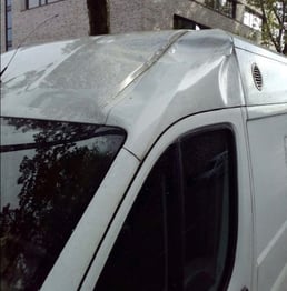 Transporter, Ducato, Beule, Dachschaden, Strukturschaden