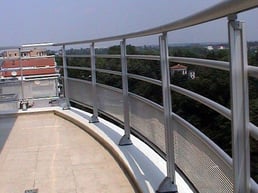 Barandilla de aluminio en Navarra