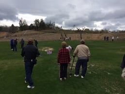 大谷公園で 3月26日