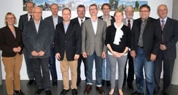 Unterzeichnung des Kooperationsvertrags