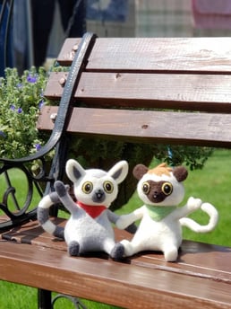 ホップ&ステップ ⓒJOSHIBI