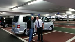 Stephen unser Driver