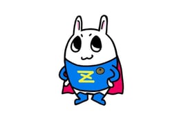 得意気なトッチーくん