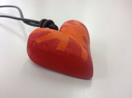 Schmuckstück mit Herz