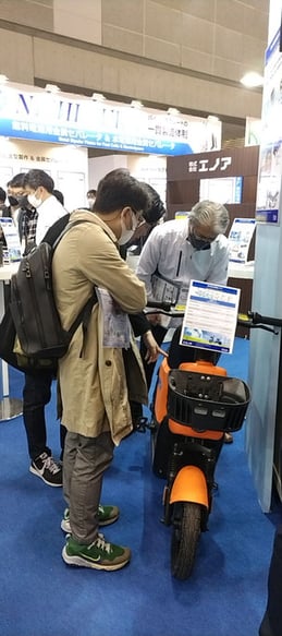 燃料電池 自動バイク