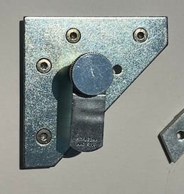 Bilderaufhänger geeignet bei Depotschiebewand.