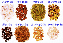 小青竜湯 漢方煎じ薬