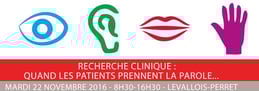 LMC France journée Lilly Association patients Recherche clinique quand les patients prennent la parole
