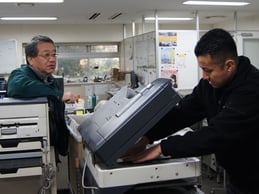 気さくに話しかけてくれる上司