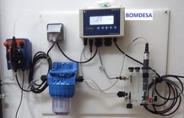 panel cloración potables