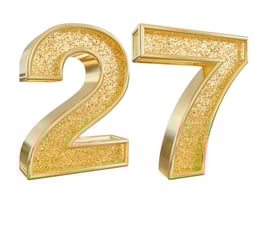 Button bezeichnet: 3 Jahre Schreibgruppe