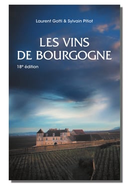 Les Vins de Bourgogne livre de Sylvain Pitiot et Jean-Charles Servant