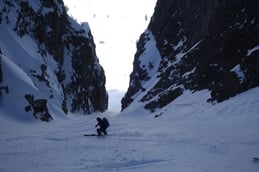 eine Linie, die hier niemand so erwartet