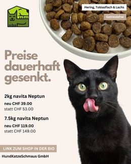 Getreidefreies Trockenfutter NaVita-premium-star | hundkatzeschmaus.ch