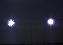 スポット球もLEDを使用しています