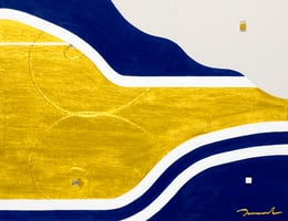 ARABIAN NIGHTS 10  410mm×318mm  F6   Acrylic, wood   2018