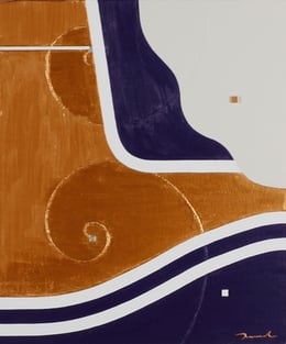 ARABIAN NIGHTS 8  380mm×455mm  F8   Acrylic, wood   2018