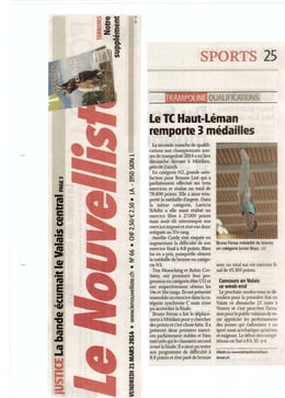 Le Nouvelliste, 21.03.14: Möriken