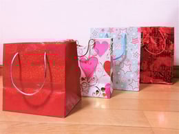 各種資材　パッケージ　包装紙　手提げ袋　POP