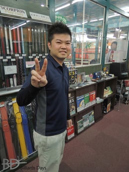 「ファイナルシーサー」照屋勝司プロ（JPBA）