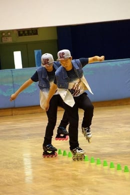 Guo Fang & Zhang Hao - Credit: Caroll Wong