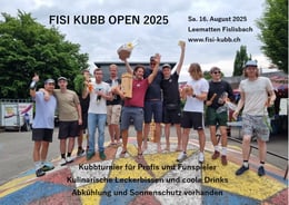 Kubbhochburg Fislisbach - Fisi Kubb Open