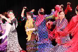 塚原利香子フラメンコ教室 入門クラス