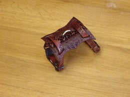 Harnais pour furet Narya tressé