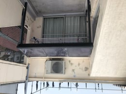 施工事例2960　4階建て住宅外壁修繕工事