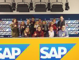 Exkursion im Bachelorstudiengang Sport- und Eventmanagement zur TSG Hoffenheim