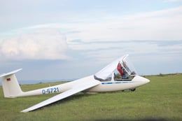 Askin nach der ersten Landung