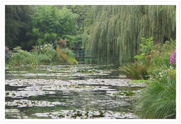 Bassin aux Nymphéas à Giverny. (Photo Alain Tessier)