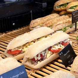 Panini boulangerie PPBIO