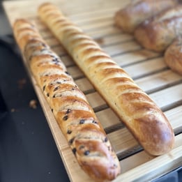 Baguettes viennoises ppbio
