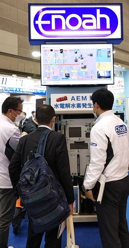 AEM形 水素発生装置