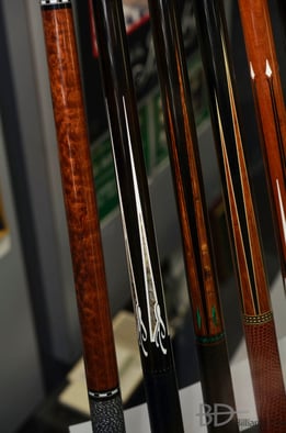 左から2本目のチュディのインレイがカッコ良い！