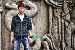 Yu Jin Seong // Credit: Sebaskates