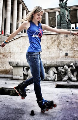 Klaudia Hartmanis // Credit: Sebaskates