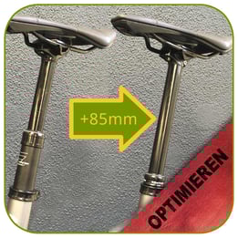 Mountainbike für Abfahrt optimieren