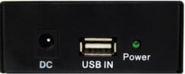 USB2.0延長器 ホストユニット 前面
