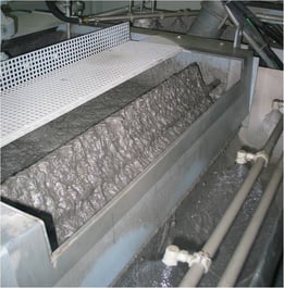 Flotat-Abscheider (Überlauf)