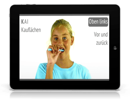 Video-Putzanleitung für Ihre Kinder von Ihrer Zahnarztpraxis (© Doc S)