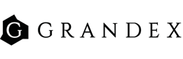 Grandex akrilinis akmuo logotipas