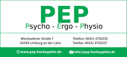 Copyright by PEP am Hockeyplatz