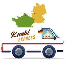 Knoblauch; geräuchert; schwarz; Fressain; Cuincy; Frankreich; Knobi; Knolle