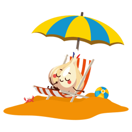 Knoblauch; Haltbarkeit; geräuchert; Räuchern; natürlich; Knobi; Knolle