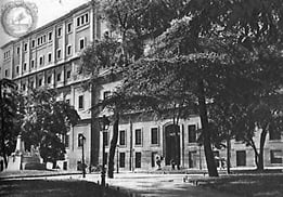 Hopital de Madrid- école de sophrologie de Liège