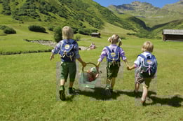 Natur genießen in den Bergen