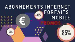 Forfaits mobiles et abonnements internet pas cher