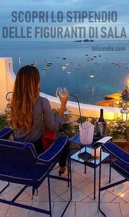 Quanto guadagna la figurante di sala